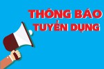 Thông báo tuyển dụng công chức năm 2020