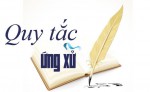 Ảnh: Quy tắc ứng xử