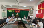 Công bố quyết định thanh tra tại Trường Cao đẳng y tế Bình Định