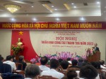 Phó Bí thư Tỉnh ủy, Chủ tịch UBND tỉnh Phạm Anh Tuấn chỉ đạo tại hội nghị