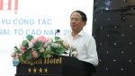 Chủ tịch UBND tỉnh Phạm Anh Tuấn phát biểu chỉ đạo tại hội nghị