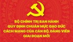 Chuẩn mực đạo đức cách mạng của cán bộ, đảng viên trong giai đoạn mới