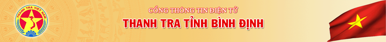 Thanh tra tỉnh Bình Định