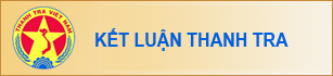 Kết luận thanh tra