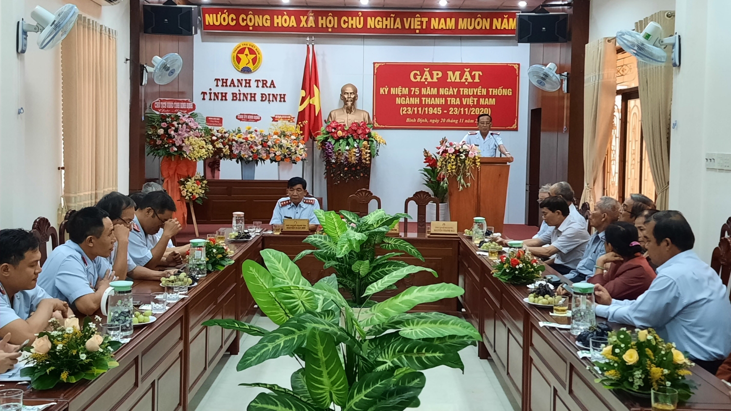 Gặp mặt kỷ niệm 75 năm thành lập ngành Thanh tra Việt Nam