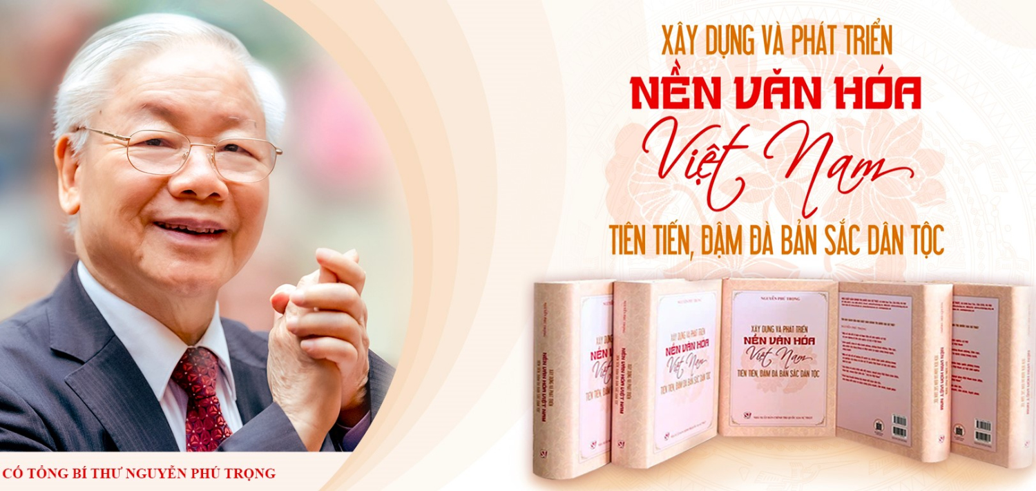 Triển khai Cuộc thi trực tuyến toàn quốc tìm hiểu nội dung cuốn sách “Xây dựng và phát triển nền văn hóa Việt Nam tiên tiến, đậm đà bản sắc dân tộc” của cố Tổng Bí thư Nguyễn Phú Trọng