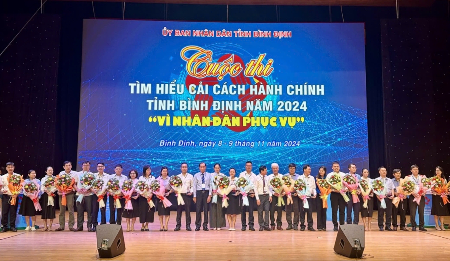 Thanh tra tỉnh tham gia Cuộc thi tìm hiểu cải cách hành chính năm 2024